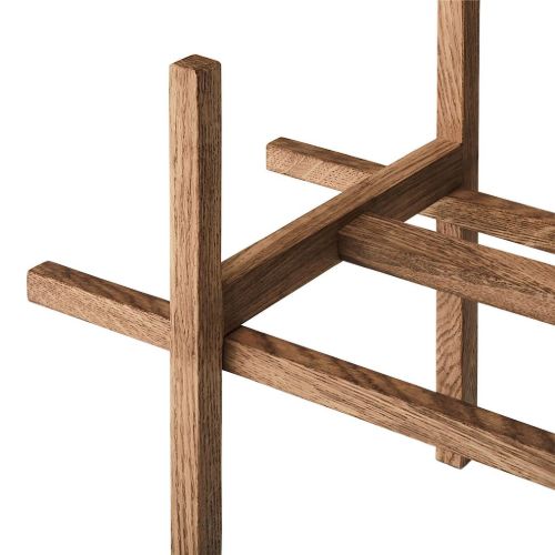 Squarely Copenhagen StandWIDE 60x27 cm - Dunkle Eiche