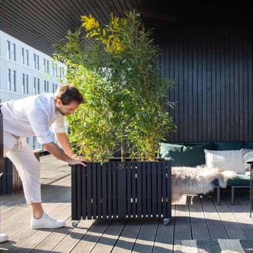Squarely Copenhagen Rad für GrowLARGE Ø: 7,5 cm – Stahl