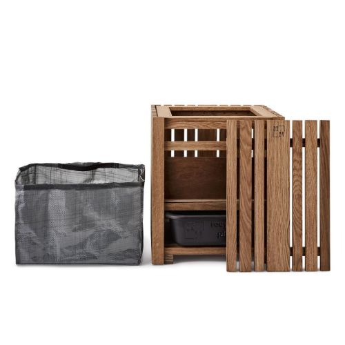 Squarely Copenhagen GrowMORE 35x35 cm - Esche natur