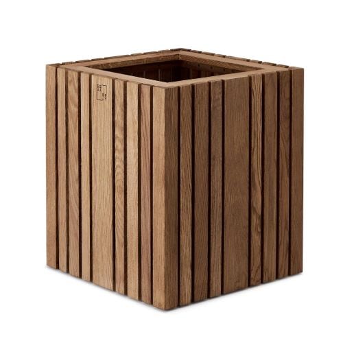 Squarely Copenhagen GrowBIG 45x45 cm - Dark Oak