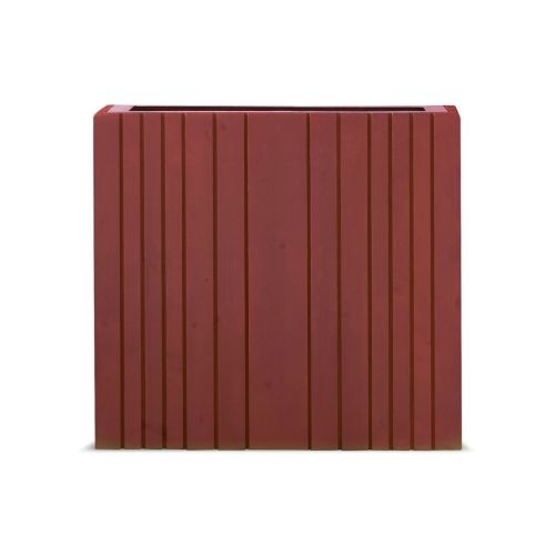 Squarely Copenhagen Unfold WIDE TALL 77x33x70 cm - Terracotta Red