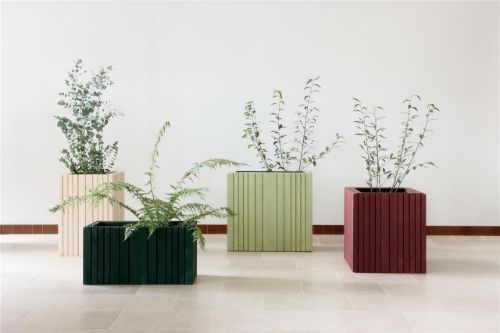 Squarely Copenhagen Unfold WIDE 77x33x40 cm - Natur 
