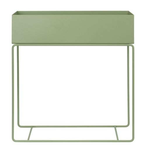 Ferm Living Plant Box 25x60 cm - Tea Green 