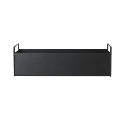 Ferm Living Plant Box Small 45x16,5 cm - Black