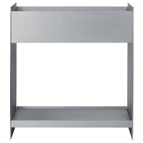 Ferm Living Lager Plant Box With Shelf B: 60 cm - Aluminium 