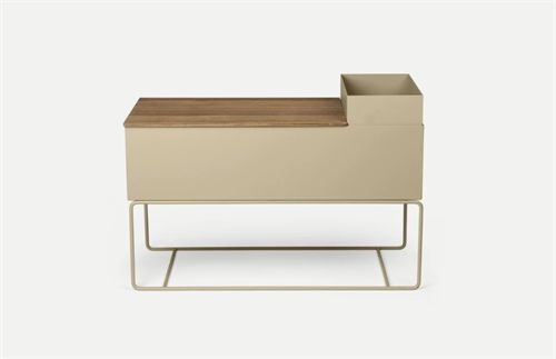Ferm Living Pflanzkasten groß 34 x 77 cm – Kaschmir
