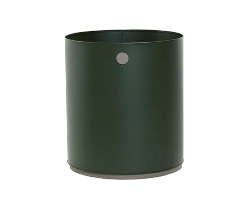 Cane-line Outdoor Grow Plantekasse Mellem H: 61 cm - Dark Green 