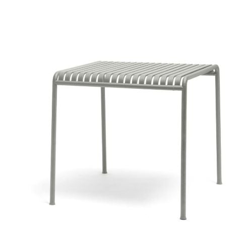 HAY Palissade Table 82,5x90 cm -  Sky grey 