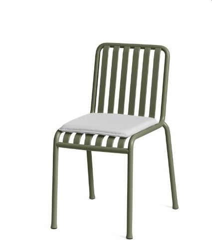 HAY Palissade Stuhl SH: 45 cm - Olive
