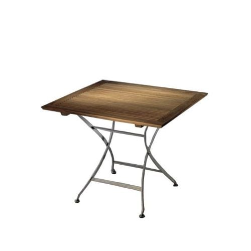 Kircodan Espresso Klapbord 88 x 88 cm - Teak