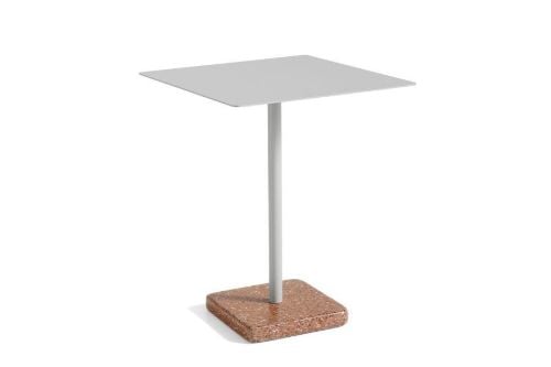 HAY Terrazzo Table 60x60 cm - Red Terrazzo