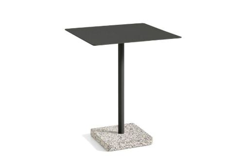 HAY Terrazzo Table 60x60 cm - Grey Terrazzo