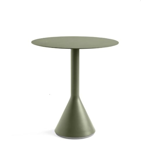 HAY Palissade Cone Table Ø: 70 cm - Olive 