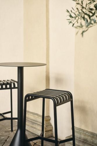 HAY Palissade Barhocker H: 78 cm - Anthrazit