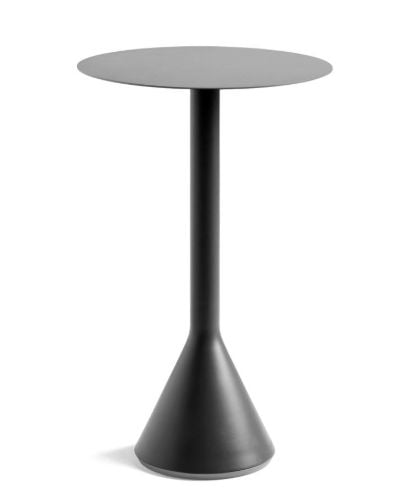 HAY Palissade Cone Table High Ø: 60 cm - Antrachite