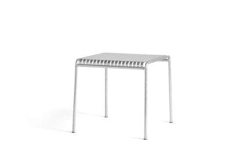HAY Palissade Table 82,5x90 cm - Hot Galvanised Steel