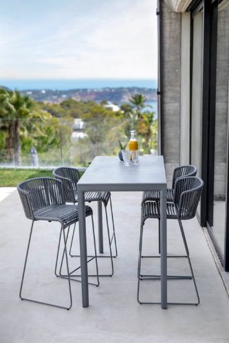 Cane-line Outdoor Moments Barhocker – Grau