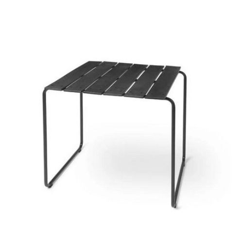 Mater Ocean Havebord 2 Pers. 70x70 cm - Sort
