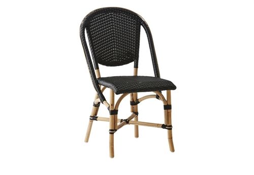 Sika-Design Sofie Caféstol  - Black w. Black