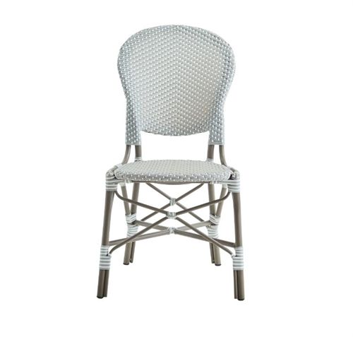 Sika-Design Isabell Exterior Caféstuhl SH: 45 cm - Grau