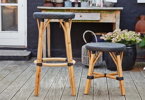Sika-Design Simone Counterstol H: 68 cm - Schwarz