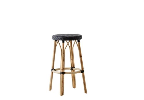 Sika-Design Simone Barstol H: 47 cm - Black