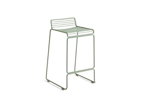 HAY Hee Bar Stool Low 2 Stk  - Fall Green