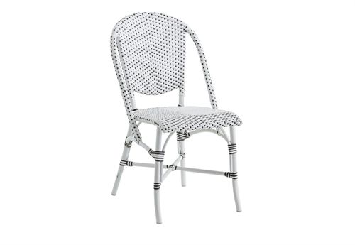 Sika-Design Sofie Exterior Cafestol  - White W. Cappuchino Dot