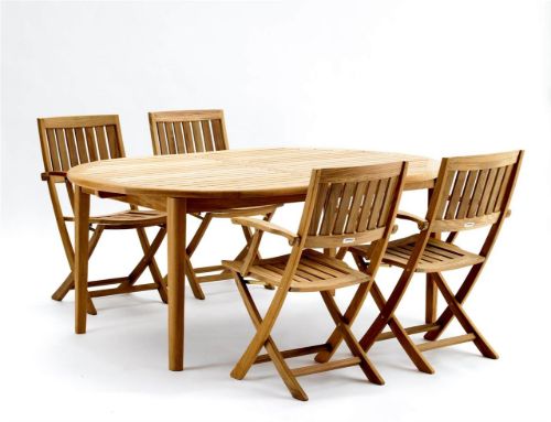 Kircodan Freedom Ausziehbarer Tisch 120 x 180 cm – Teak VORBESTELLUNG: APRIL 2024