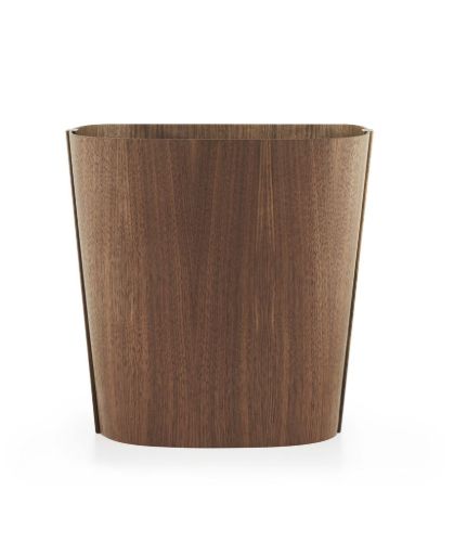 Normann Copenhagen Tales of Wood Papirkurv 34x35,5 cm - Valnød 