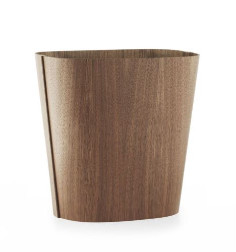 Normann Copenhagen Tales of Wood Papierkorb 34x35,5 cm - Walnuss
