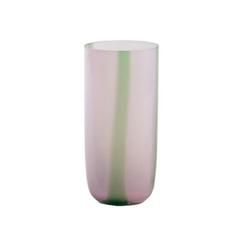 Kodanska Flow Longdrink 40 cl - Purple W. Green Stripes OUTLET