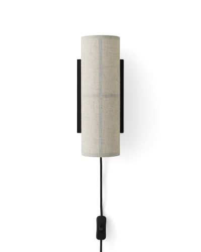 Audo Copenhagen Hashira Wandleuchte H: 30 cm - Roh