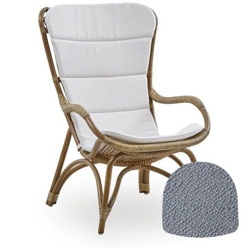Sika-Design Hynde til Monet Lænestol 120x63 cm - A633 Youtoo Pale Blue