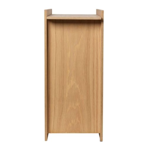 Ferm Living Sama Træspand H: 50 cm - Egetræ
