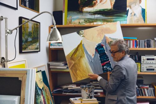 Bestlite BL5 Wandleuchte Ø: 16 cm Chromsockel – Chromschirm