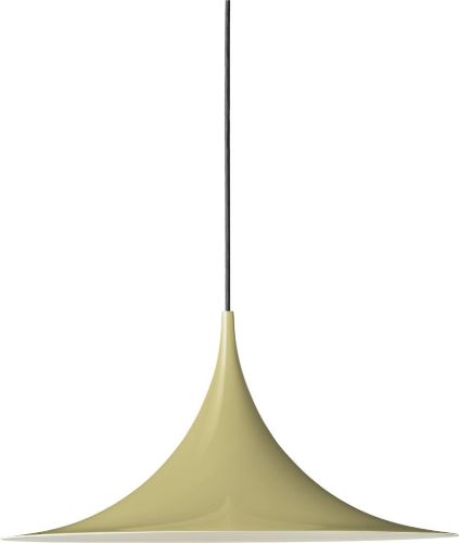 GUBI Semi Pendant Ø: 47 cm - Fennel Seed Glossy FORUDBESTIL: MARTS 2024