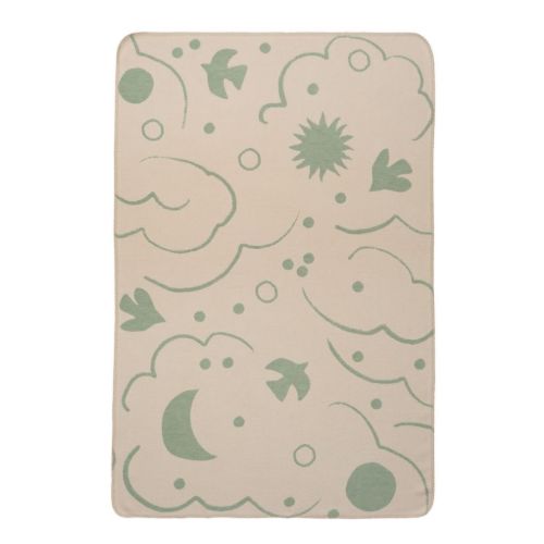 Ferm Living Skye Plaid - Parchment/Tea Green