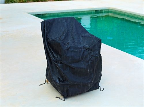 Cane-line Outdoor Cover 8 til Spisebordstole 65x65 cm - Black