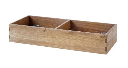 FDB Möbelsockel B98S Mogens Koch D:28 cm für Horizontal – Eiche