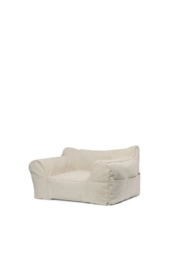 Ferm Living Billow Sitzsack 80 x 48 x 50 cm – gebrochenes Weiß