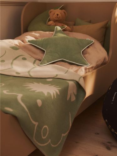 Ferm Living Stern-Kissen - Tea Green