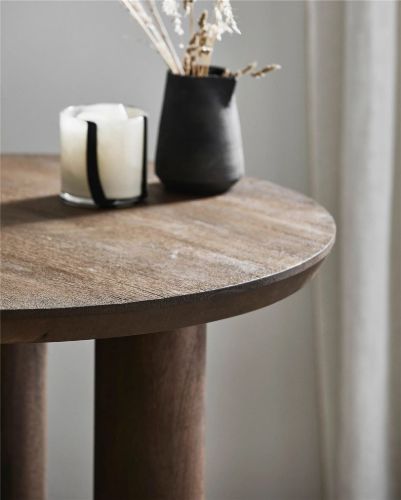 Nordal HELIN Couchtisch H: 75 cm - Natur