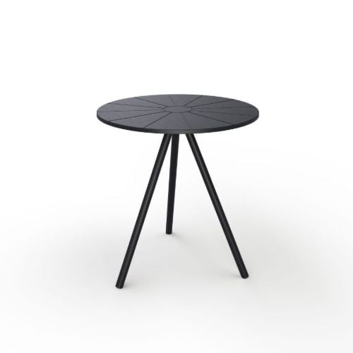 HOUE NAMI Café Table Ø: 64 cm - Sort