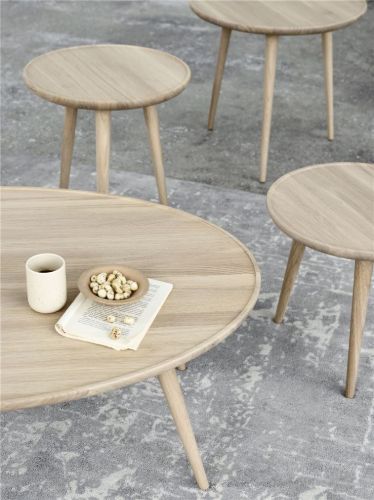 Mater Accent Couchtisch Ø: 70 cm – Eiche
