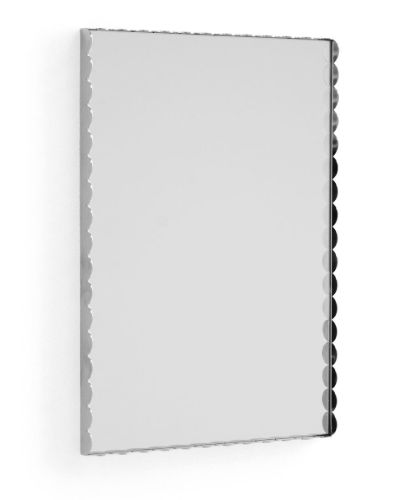 HAY Arcs Mirror Rectangle S 43x61 cm - Mirrored 