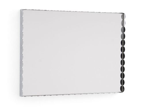 HAY Arcs Spiegel Rechteck S 43x61 cm - Verspiegelt