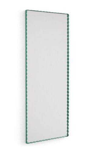 HAY Arcs Mirror Rectangle M 50x133 cm - Green 