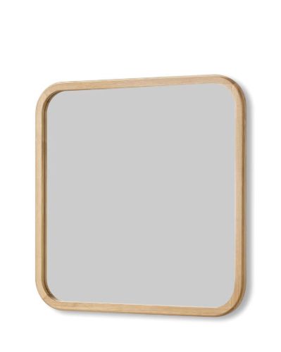 Fredericia Furniture 8322 Silhouette Spiegel 70x70 cm – Eiche