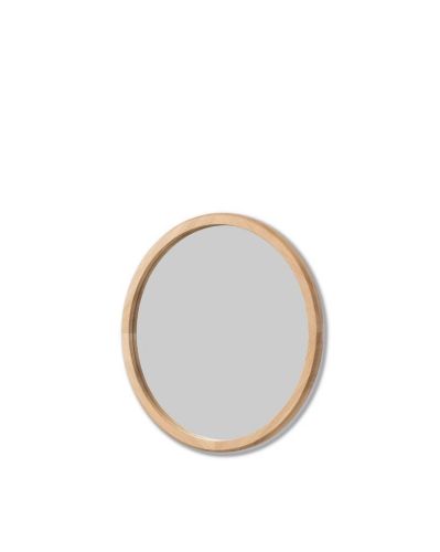 Fredericia Furniture 8321 Silhouette Spiegel Ø: 55 cm – Eiche